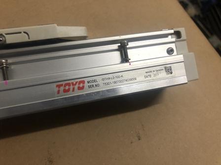 TOYO,台湾东佑达,东佑达自动化,直线电机,直线模组,电动夹爪 image